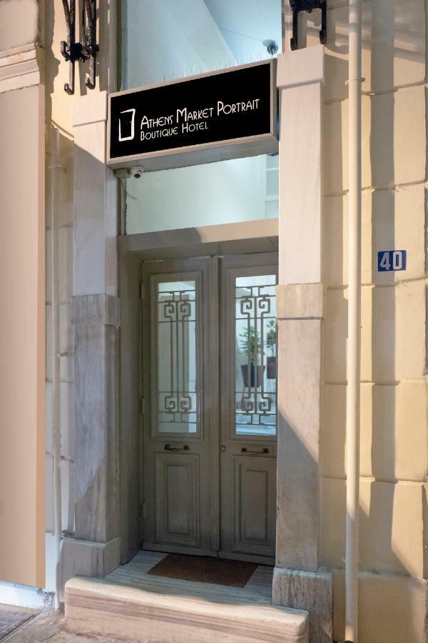 Athens Market Portrait Exterior photo